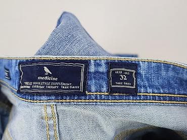 buty pull bear: Medicine, Jeansy dla mężczyzn, rozmiar L — 4