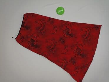 czerwone spódnice midi: Spódnica damska, rozmiar 6XL — 3