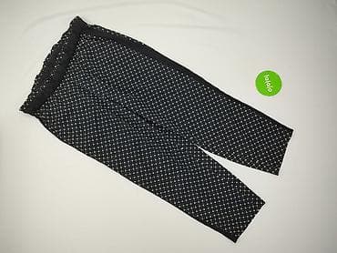 crivit leggings: H&M, Spodnie materiałowe damskie, rozmiar L — 2