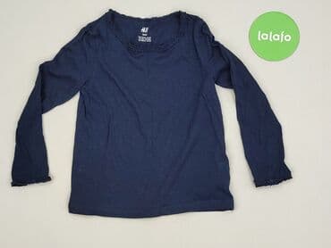sukienka w geometryczne wzory h m: Blouse, H&M, 5-6 years, 110-116 cm, condition - Perfect — 2