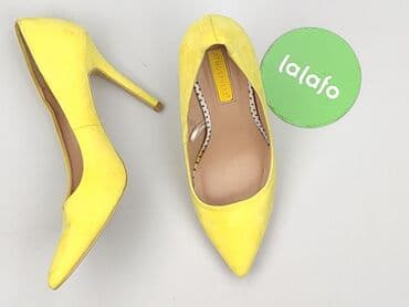 buty na bardzo wysokiej platformie: Atmosphere, Półbuty damskie, rozmiar 39 — 3