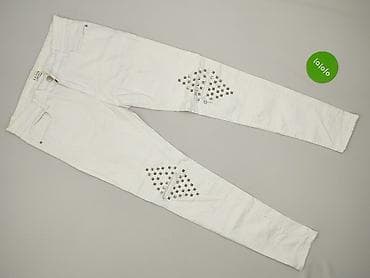 dungarees pull and bear: Fashion Jeans, Jeansy damskie, rozmiar XL — 2