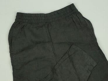 Material trousers for women, size S