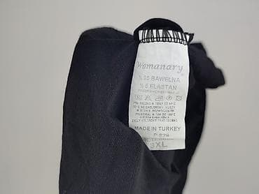 black squad oversized fit: T-shirt damski, rozmiar 3XL — 6
