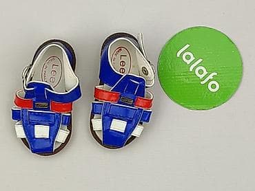 sandału: Buciki niemowlęce, Lee, 16, stan - Idealny — 2