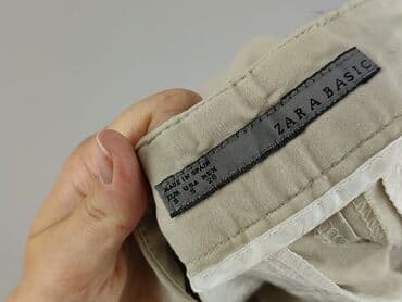 zara lniane szorty: Zara, Szorty damskie, rozmiar S — 4