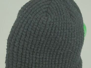 spodnie woskowane czarne: Hat, condition - Good — 5
