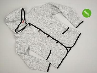 sweter w chmurki reserved: Cardigan, Kardigan damski, rozmiar L — 2