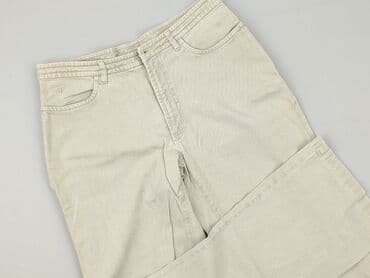 Women: Material trousers for women, size M (EU 38) — 1