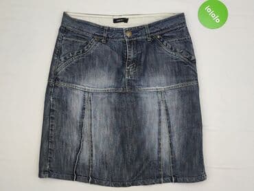 jeans mom slim fit stradivarius: Paprika, Спідниця жіноча, L — 2