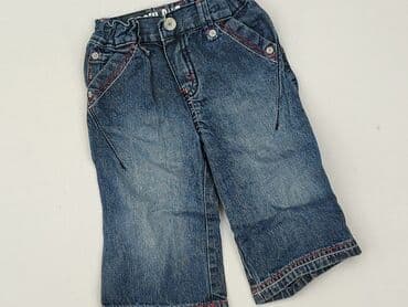 shein hello kitty jeans: Denim pants, 9-12 months, condition - Very good — 2