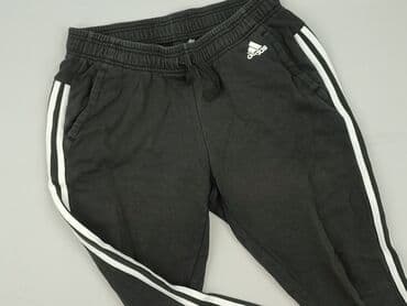 spodnie dresowe z napisem: Adidas, Sweatpants for women, size M (EU 38) — 1