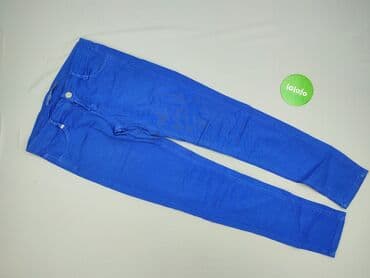 balanciaga klapki: Stradivarius, Jeansy damskie, L — 2