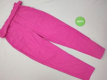 reserved spodnie wysoki stan: Spodnie materiałowe damskie, rozmiar M — 3