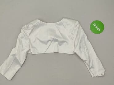 sukienki na wesele z bolerkiem: Narzutka damska, rozmiar S — 4