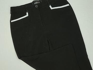 spodnie m: Spodnie materiałowe damskie, rozmiar XL — 1