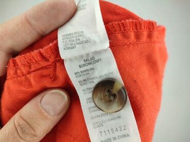 spodnie dresowe nike bez ściągaczy: Cubus, Material trousers for women, size S (EU 36) — 5