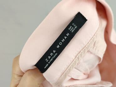 szorty z imitacji skóry zara: Zara, Szorty damskie, rozmiar S — 4