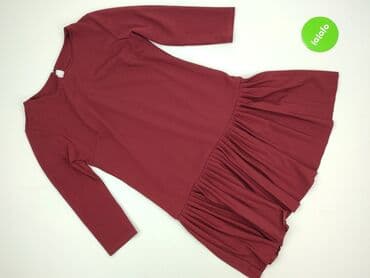 dopasowana sukienki z marszczeniem: Sukienka damska, rozmiar L — 3