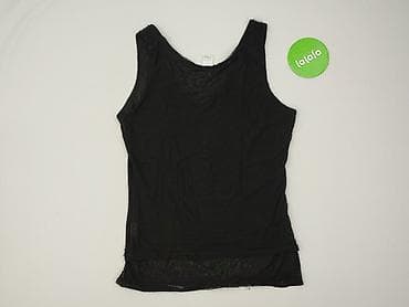 elegancki top czarny: Camaïeu, Bluzka damska, rozmiar S — 3