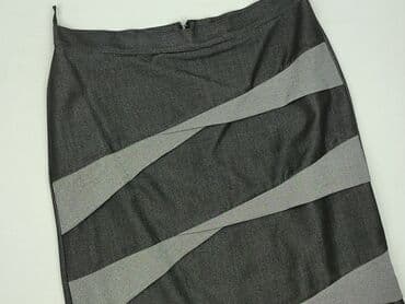 żółta spódnice midi: Spódnica damska, rozmiar 2XL — 1