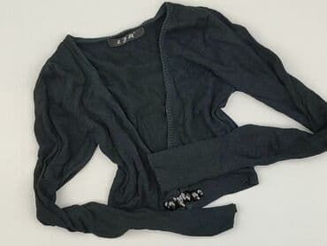 sweter z krótkim rękawem męski: Kardigan damski, S — 1