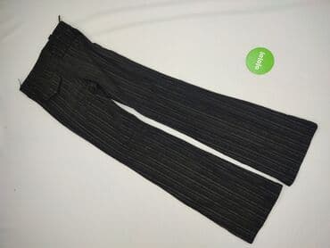 Women: Material trousers for women, XS — 3