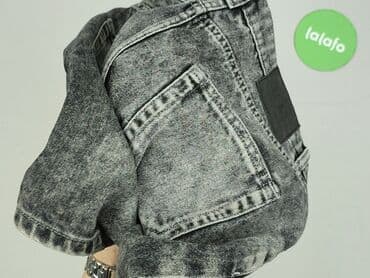 szara spódniczka jeansowe: House of Denim, Spódnica damska, rozmiar M — 4