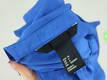 niebieska bluza h: H&M, Bluzka damska, rozmiar S — 4