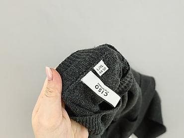 sweter z c: Ponczo damskie, rozmiar XL — 5