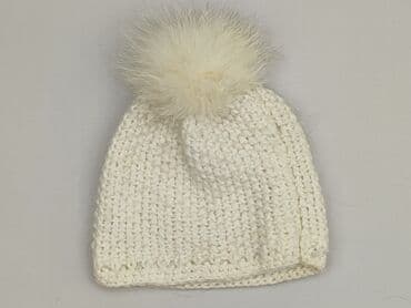 czapka zimowa tommy hilfiger damska z pomponem: Шапка, Для жінки, стан - Хороший — 1