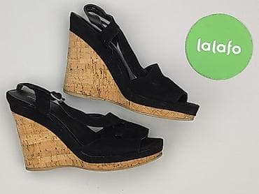 buty na platformie deichmann: Sandały damskie, rozmiar 38 — 4