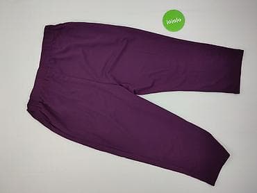 shein hello kitty pants: Shein Curve, Spodnie materiałowe damskie, rozmiar 2XL — 3