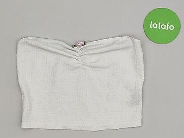 bialy top shein: Shein, Top damski, rozmiar M — 2