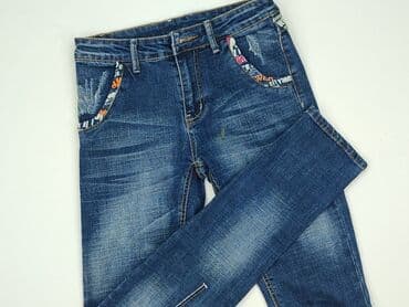slim jeans drip: Jeansy damskie, rozmiar M — 1