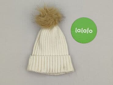 primark kombinezon zimowy: Hat, Pepco, 7 years, 52-54 cm, condition - Very good — 3