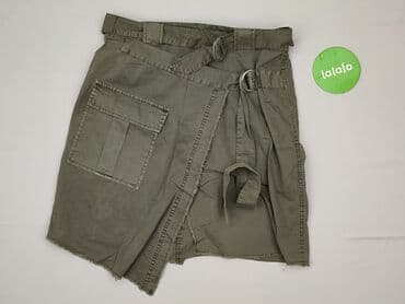 spódnice khaki mini: Reserved, Spódnica damska, rozmiar M — 2