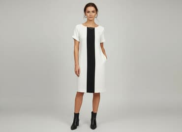 suknia biala: Reserved, Sukienka damska, rozmiar S — 7