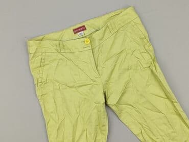 Spodnie materiałowe damskie, XL