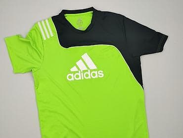 zara basic: Adidas, Koszulka dla mężczyzn, rozmiar S — 1