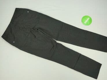 spodnie z piorami hm: H&M, Spodnie materiałowe damskie, S — 3