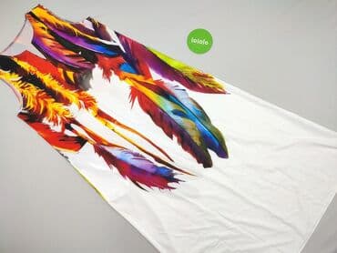 sukienki z piórami długa: Sukienka damska, rozmiar M — 4