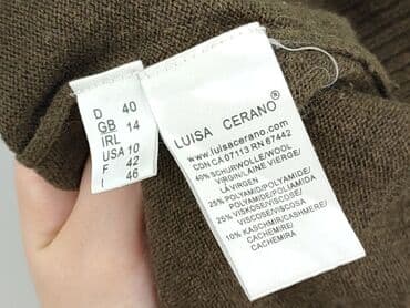 Kobiety: Luisa Cerano, Sweter damski, rozmiar L — 5