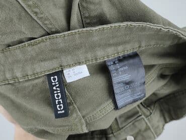 hm joggery damskie: H&M Divided, Spodnie cargo damskie, M — 5