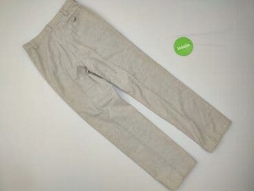 класичні костюми жіночі: Material trousers for women, size S (EU 36) — 3