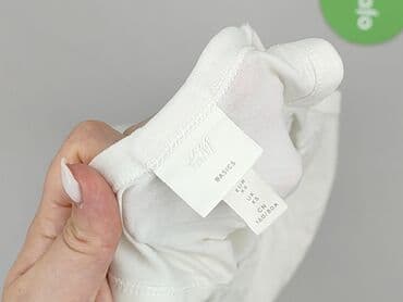 kamizelka damska krótka h m: H&M Basic, T-shirt damski, rozmiar XS — 4