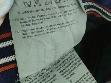 Women: Material trousers for women, size 2XL (EU 44) — 5