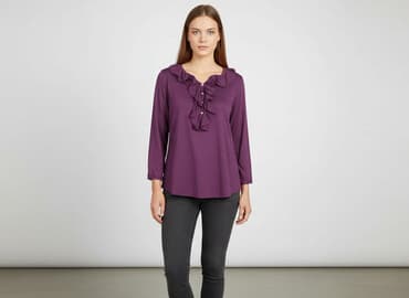 sukienka do sesji ciążowej olx: Bluzka damska, rozmiar M — 1