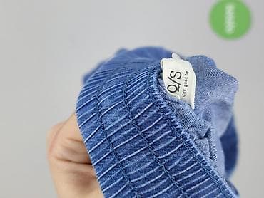 niebieska spódnice maxi: Q/S By S.Oliver, Spódnica damska, rozmiar S — 5