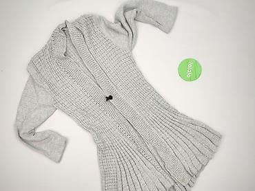 sweter w chmury: Kardigan damski, rozmiar S — 2